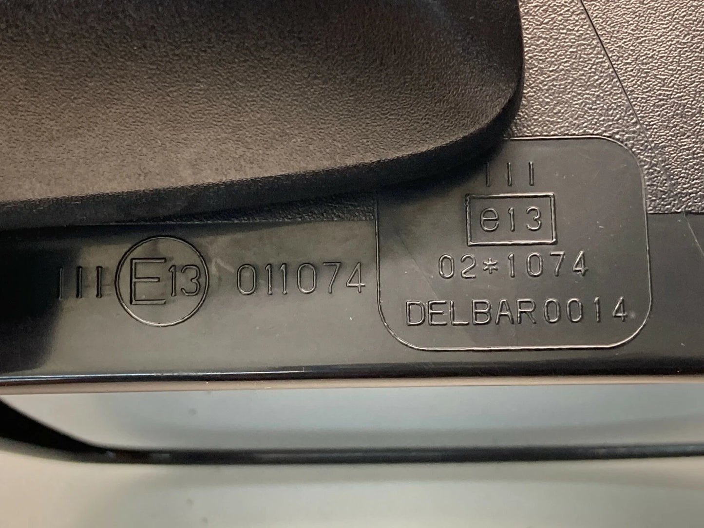 2007-2010 JEEP COMPASS LEFT DRIVER SIDE VIEW POWER DOOR MIRROR E13011074 OEM