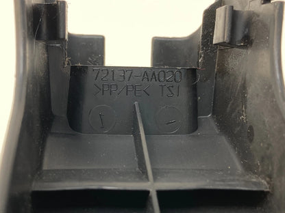 02-06 TOYOTA CAMRY FRONT RIGHT SEAT OUTER TRACK END CAP COVER TRIM 72137-AA020