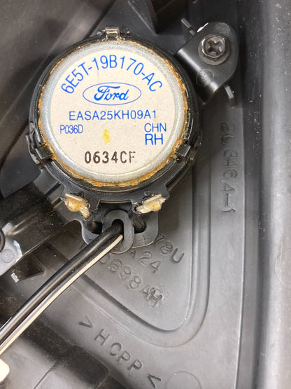 06-12 Ford Fusion Front Right Side Door Tweeter Speaker W/ Cover 6E5T-19B170-AC