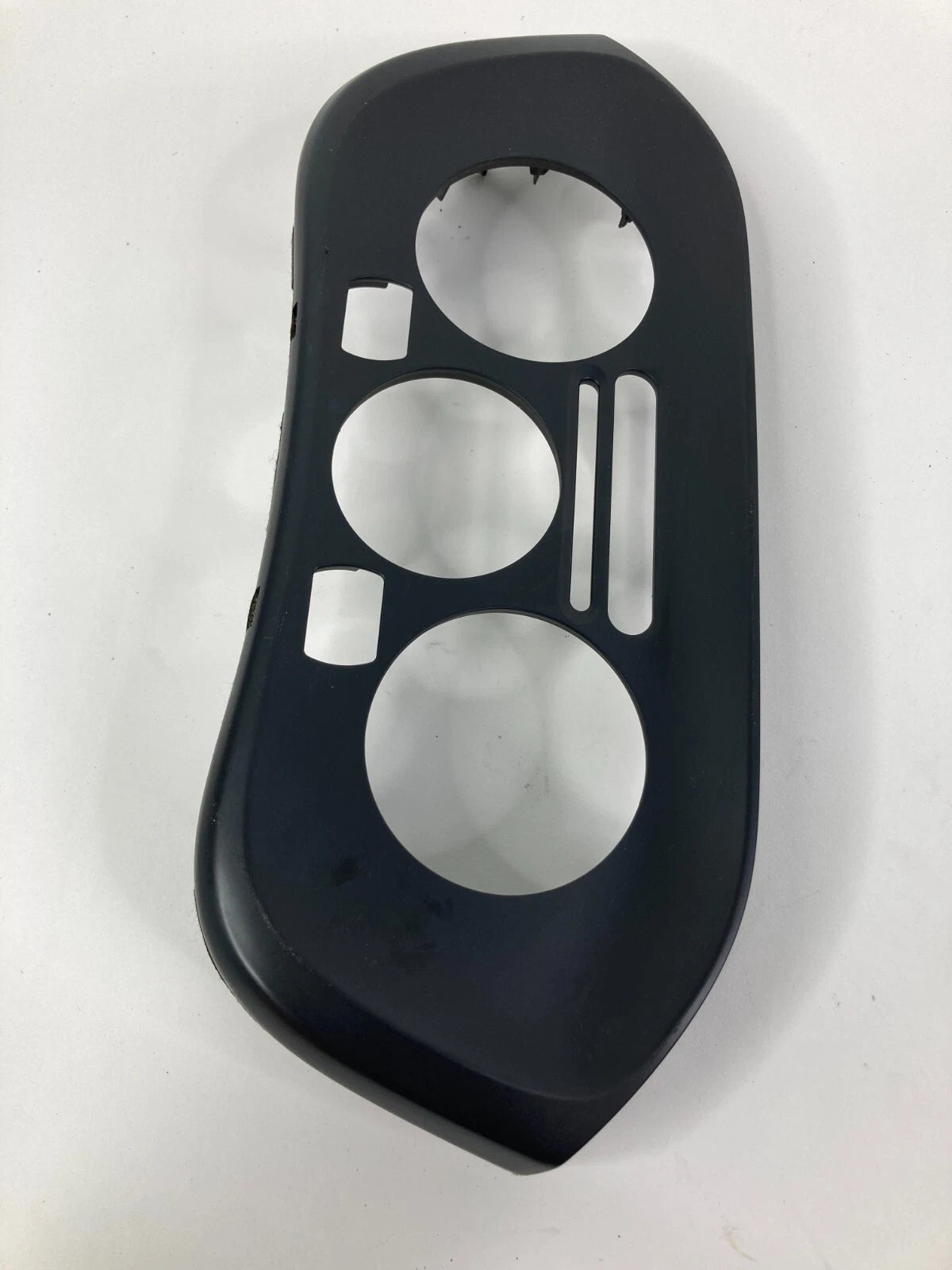 2011-2017 NISSAN JUKE AC CLIMATE CONTROL DASH BEZEL PANEL TRIM PLATE 27570-1KE0A