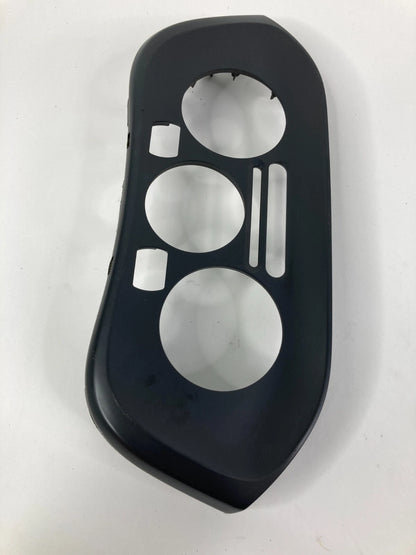 2011-2017 NISSAN JUKE AC CLIMATE CONTROL DASH BEZEL PANEL TRIM PLATE 27570-1KE0A