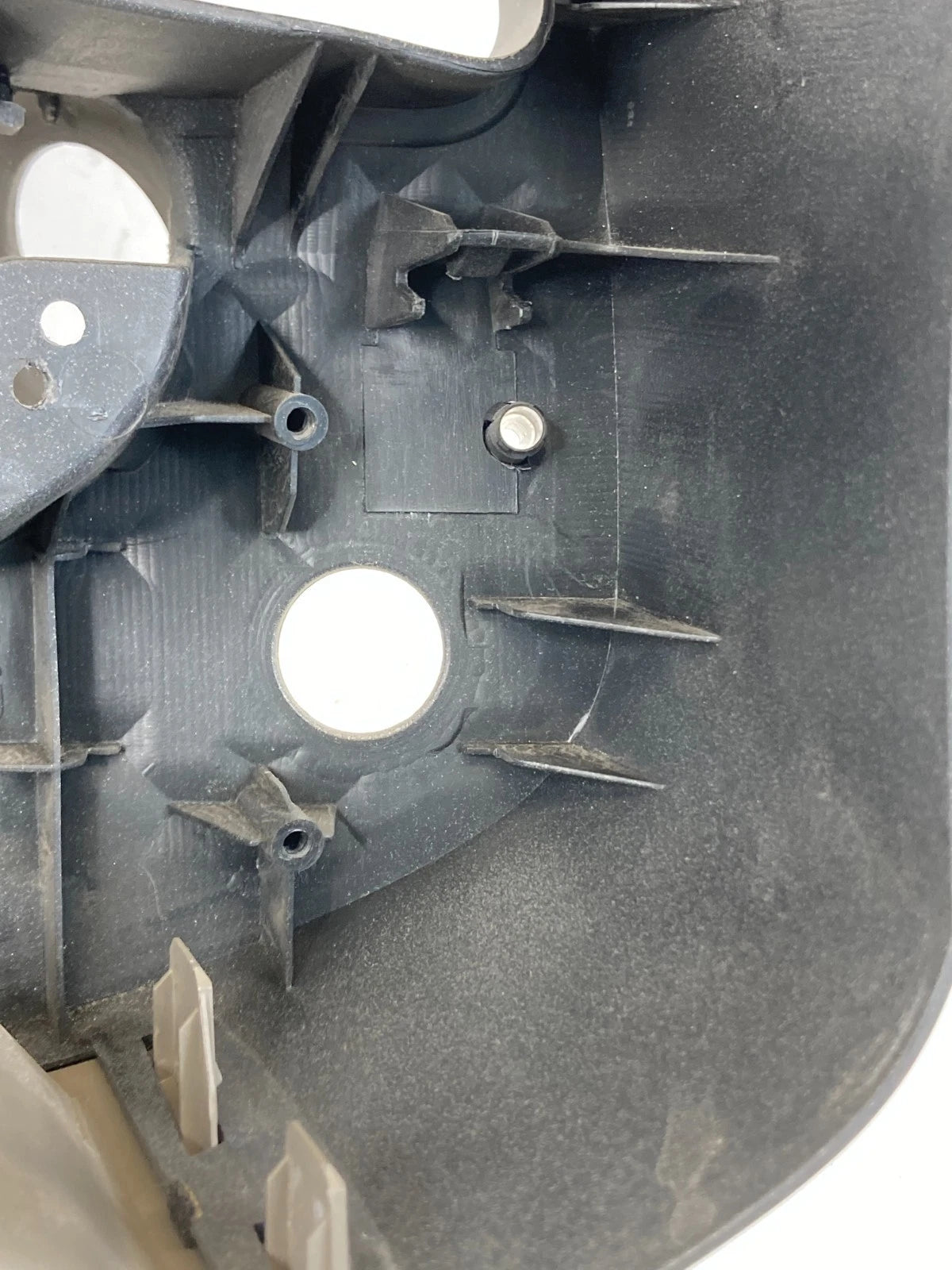 2003-2004 INFINITI G35 SEDAN STEERING COLUMN SHROUD CLUSTER TRIM BEZEL OEM