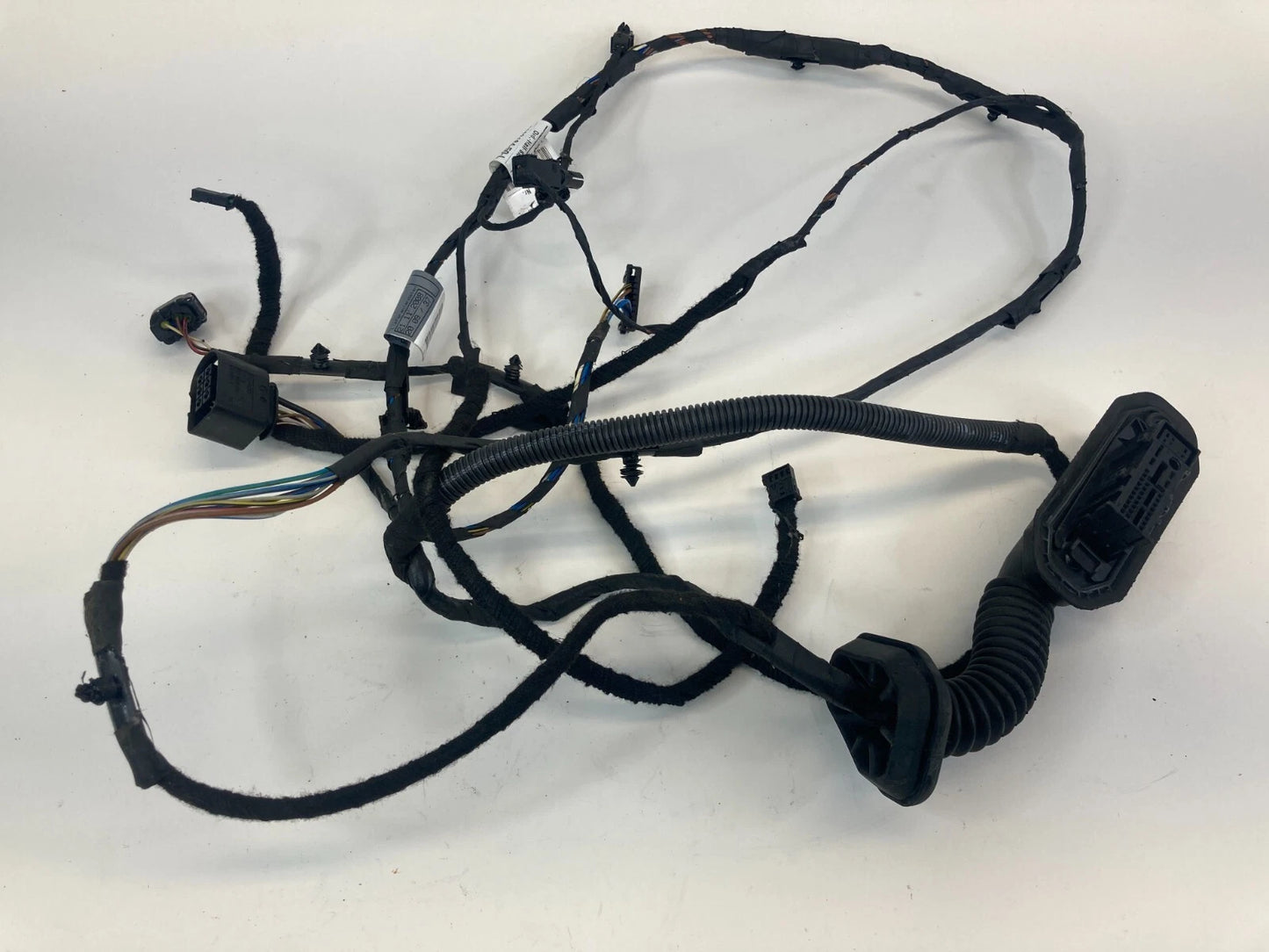 2009 2010 BMW 535I XDRIVE REAR LEFT SIDE DOOR WIRING WIRE HARNESS 9163153 OEM