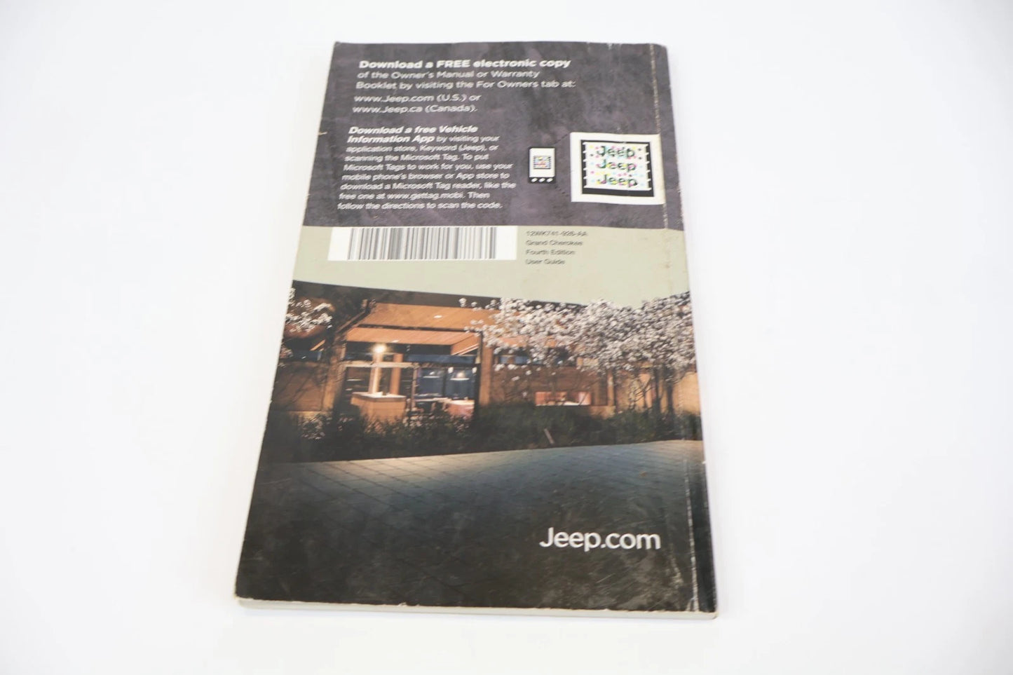 2012 12 JEEP GRAND CHEROKEE OWNER'S OWNERS MANUAL WARRANTY INFORMATION W/ CASE