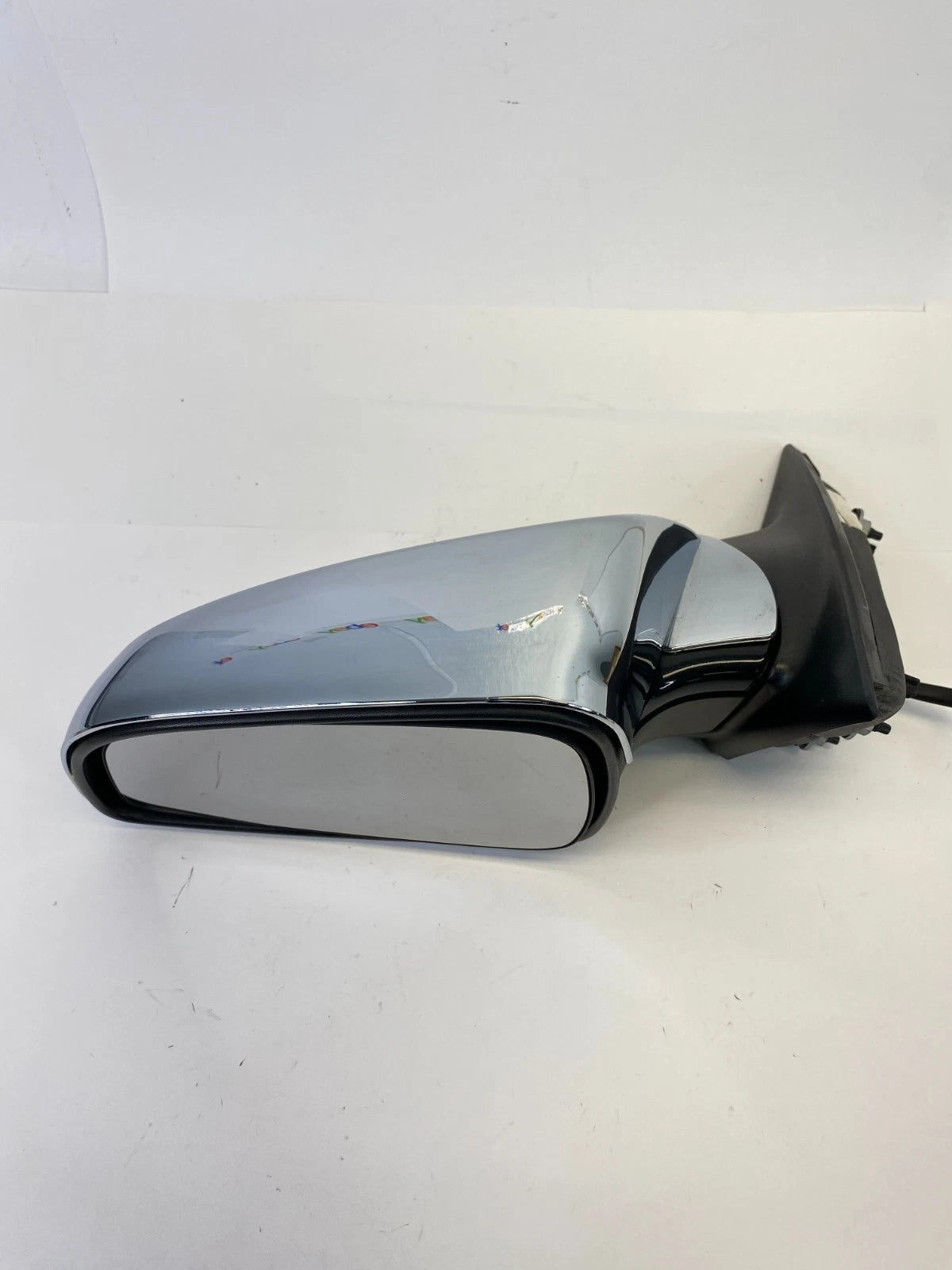 2008-2012 CHEVY MALIBU FRONT LEFT DRIVER SIDE VIEW POWER DOOR MIRROR CHROME OEM