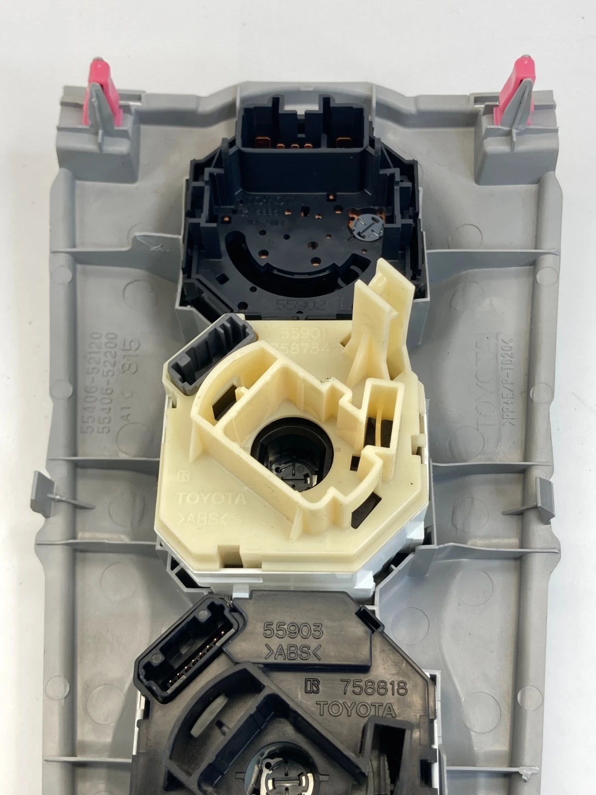 09 10 11 TOYOTA YARIS DASH AC HEATER CLIMATE CONTROL SWITCH HVAC 55406-52200 OEM