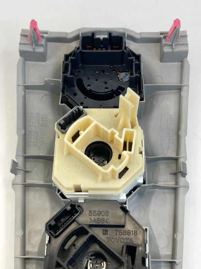 09 10 11 TOYOTA YARIS DASH AC HEATER CLIMATE CONTROL SWITCH HVAC 55406-52200 OEM