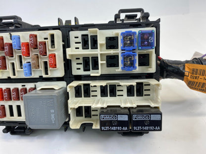 2014-2019 Ford Fiesta 1.6L AT Dash Interior Cabin Fuse Box Relay D2BT-14A005-LCE