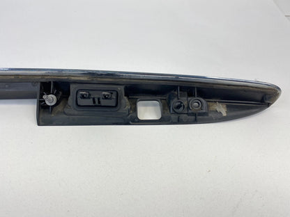07-12 MERCEDES R350 2007 R500 TRUNK LIFTGATE HANDLE MOLDING BEZEL 2517400593