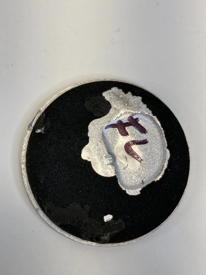 2008-2012 JEEP LIBERTY FRONT LEFT FENDER TRAIL RATED 4X4 EMBLEM LOGO BADGE OEM