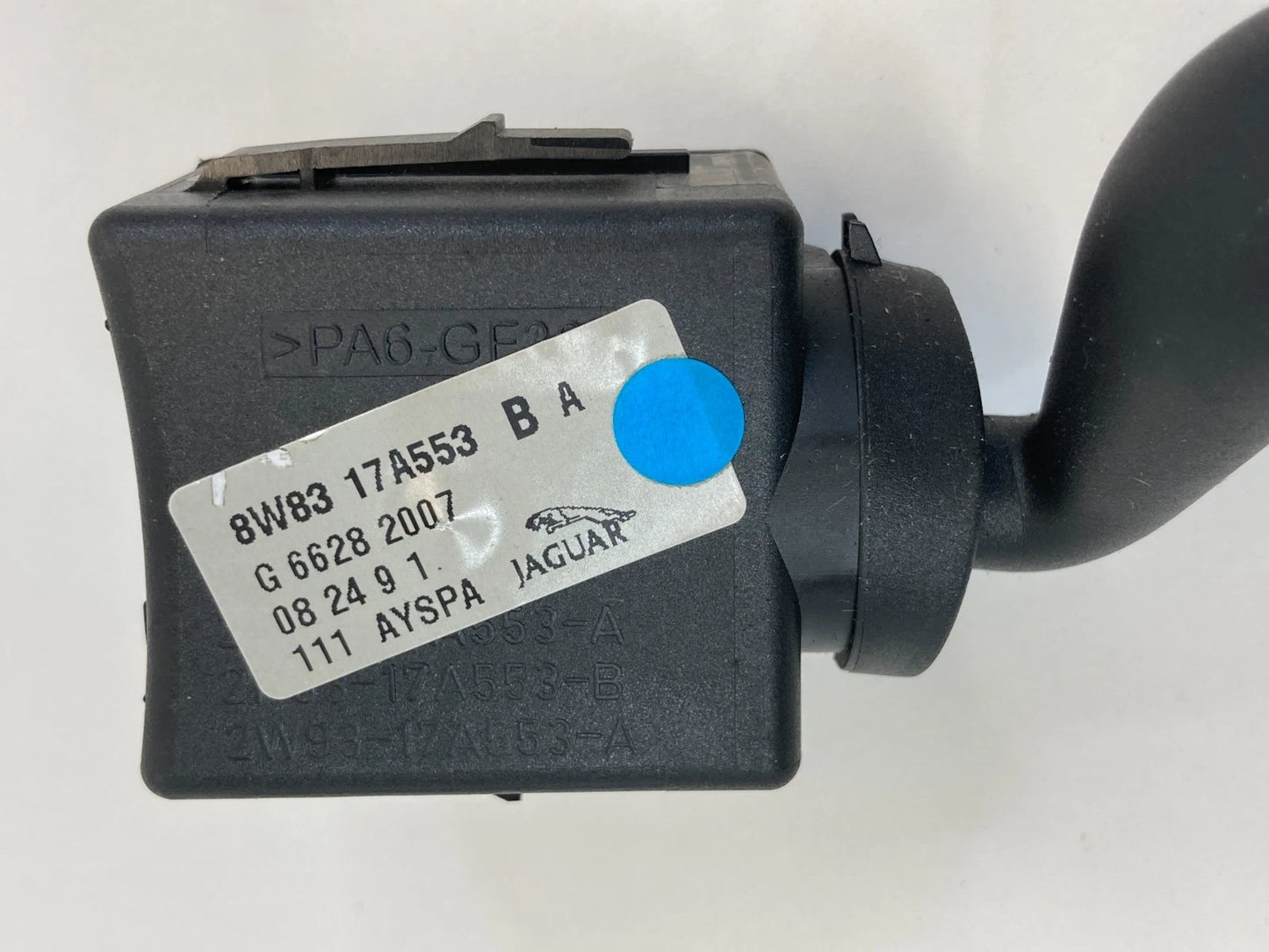 09-11 JAGUAR XF 10 11 XFR WIPER STALK CONTROL SWITCH COLUMN 8W83-17A553-BA OEM