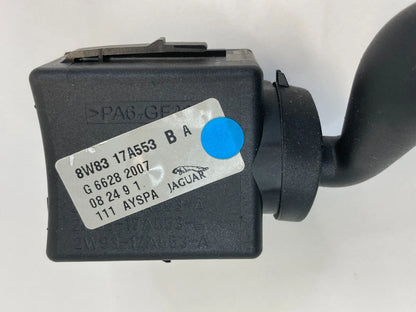 09-11 JAGUAR XF 10 11 XFR WIPER STALK CONTROL SWITCH COLUMN 8W83-17A553-BA OEM