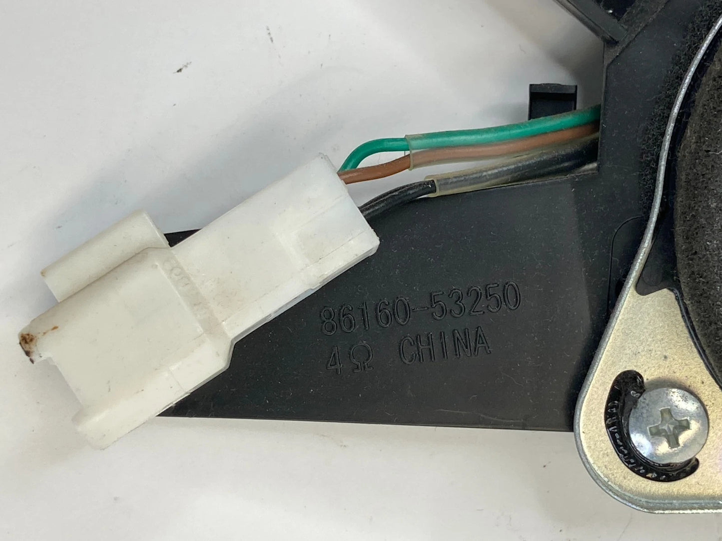 2006-2013 LEXUS IS250 FRONT LEFT DOOR AUDIO SPEAKER TWEETER 86160-53250 OEM