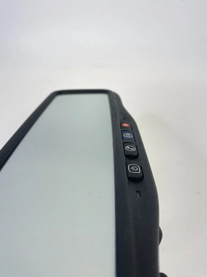 09-12 BUICK ENCLAVE 09-13 CHEVY SILVERADO 1500 INTERIOR REAR VIEW MIRROR ONSTAR