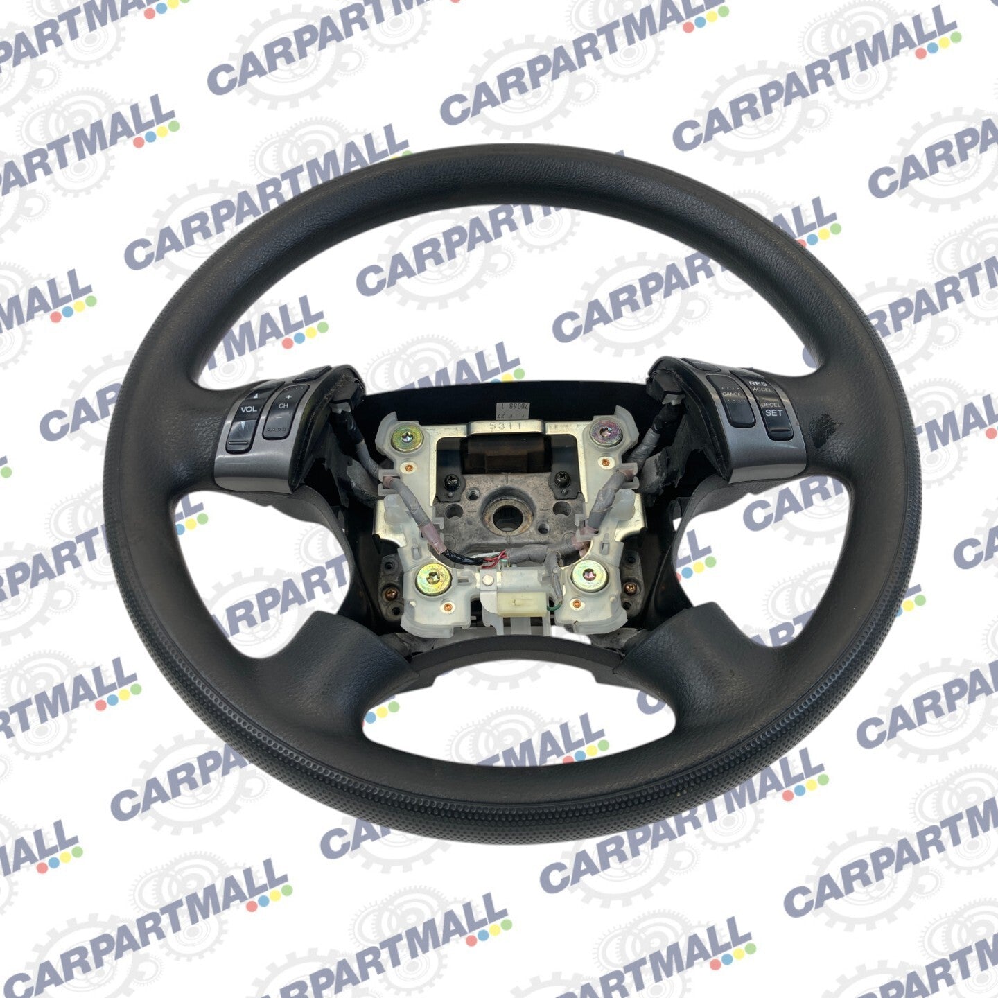 05-10 Honda Odyssey Front Steering Wheel w/ Cruise & Audio Control Switch OEM