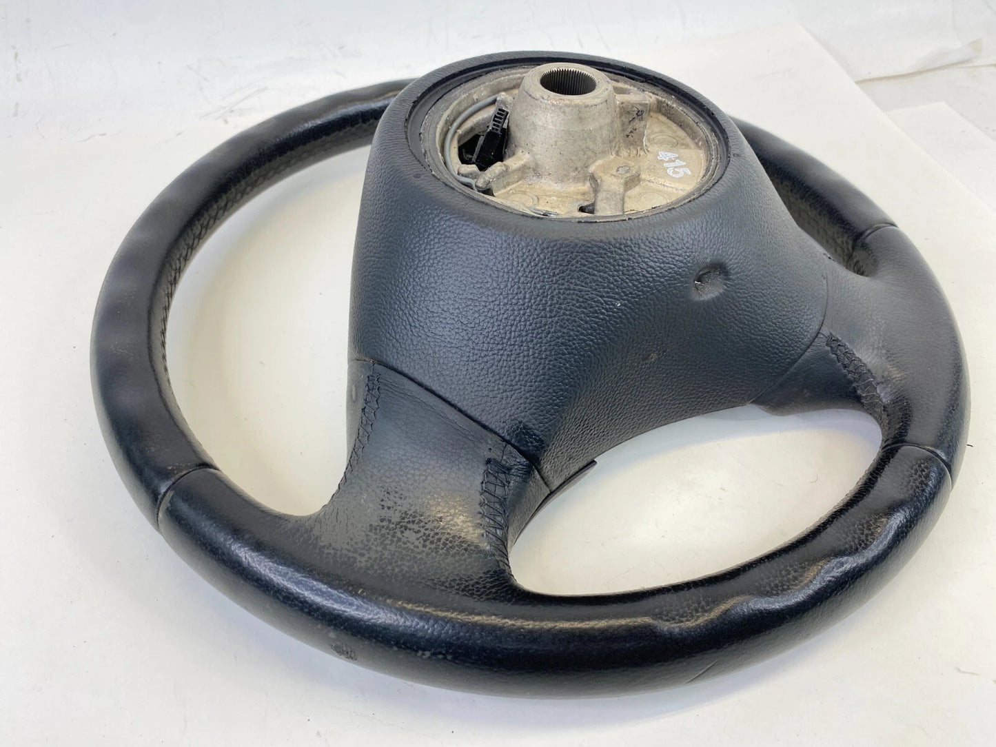 2006 BMW 330XI DRIVER STEERING WHEEL W/ MULTIFUNCTION SWITCH ASSEMBLY OEM