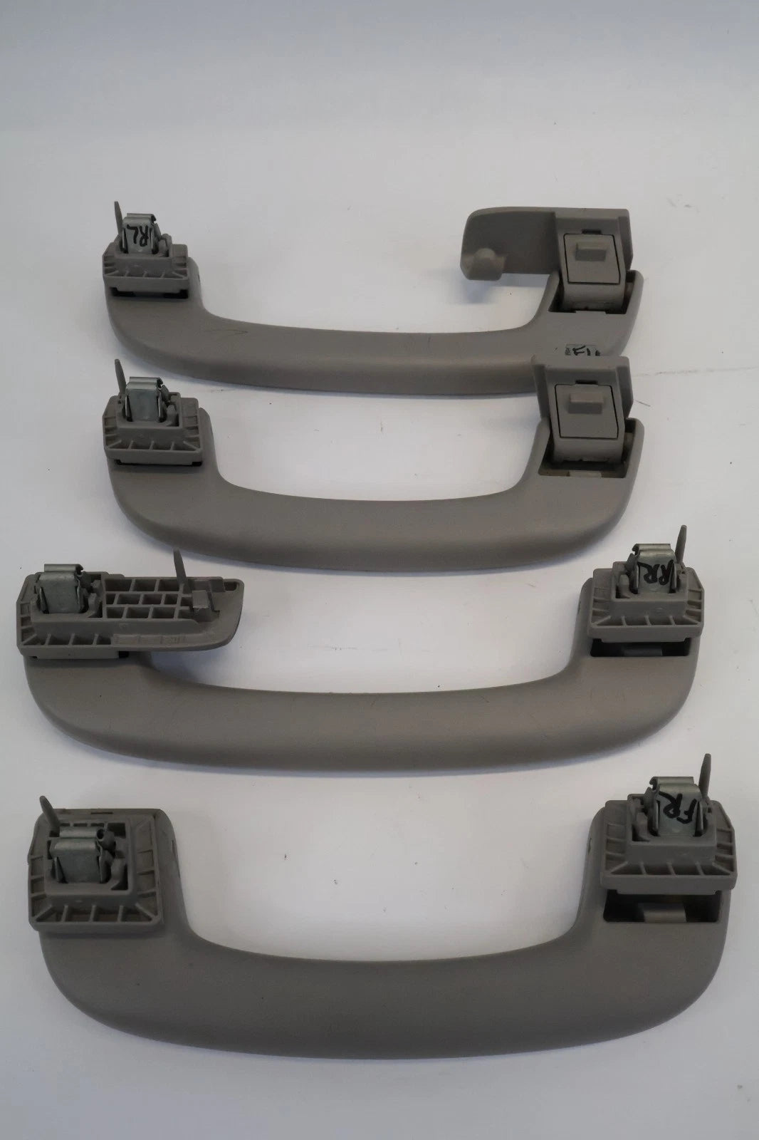 2011-2016 BWM 528I FR RR LH & RH ROOF INNER HEADLINER GRAB GRIP HANDLE SET 4 OEM