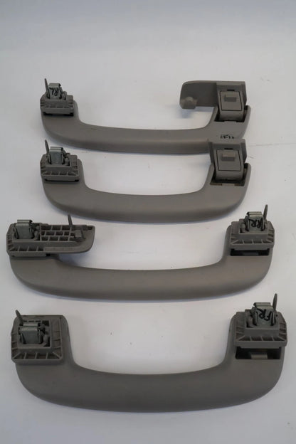2011-2016 BWM 528I FR RR LH & RH ROOF INNER HEADLINER GRAB GRIP HANDLE SET 4 OEM