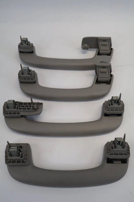 2011-2016 BWM 528I FR RR LH & RH ROOF INNER HEADLINER GRAB GRIP HANDLE SET 4 OEM