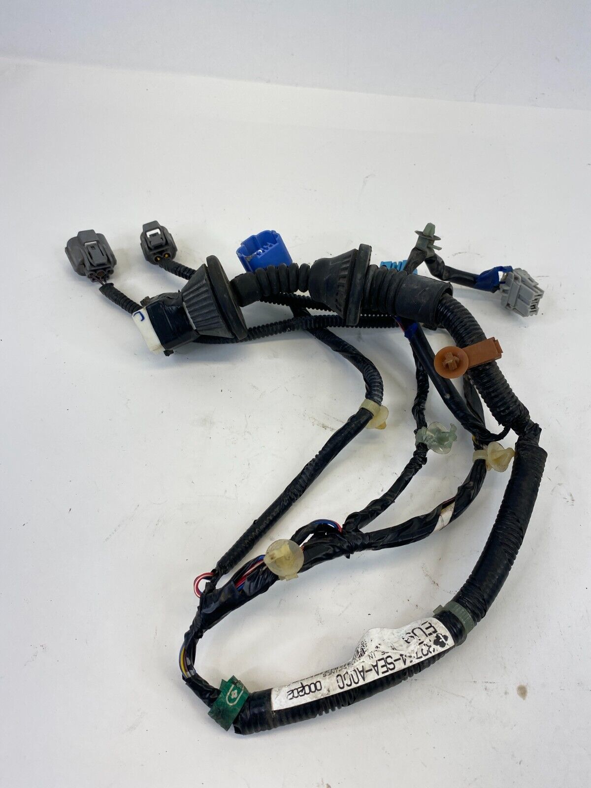 2004-2008 Acura TSX Rear Left Back Door Wire Harness Wiring 32754-SEA-A000