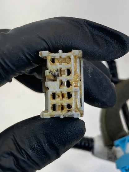 05-10 HONDA ODYSSEY REAR RIGHT SLIDING MANUAL DOOR LOCK LATCH BRACKET WIRE OEM