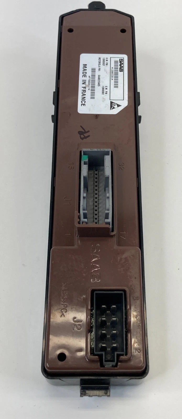 03-11 Saab 9-3 Front Right Passenger Side Door Window Control Switch 12803381