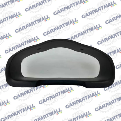 2001-2004 HYUNDAI SANTA FE SPEEDOMETER INSTRUMENT CLUSTER DASH BEZEL TRIM OEM