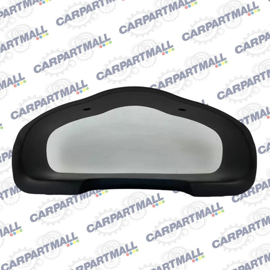 2001-2004 HYUNDAI SANTA FE SPEEDOMETER INSTRUMENT CLUSTER DASH BEZEL TRIM OEM