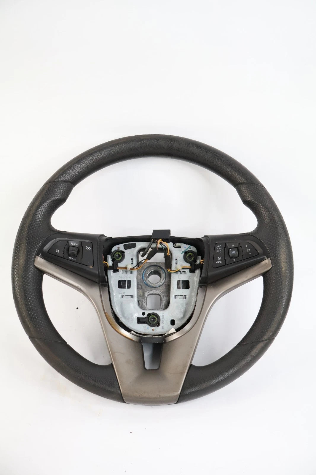 2012-2020 CHEVY SONIC STEERING WHEEL BLACK CRUISE & AUDIO CONTROL 95463469 OEM