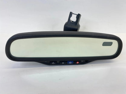 2003 2004 CADILLAC CTS REAR VIEW INTERIOR MIRROR W/ONSTAR AUTO DIM 11015322 OEM