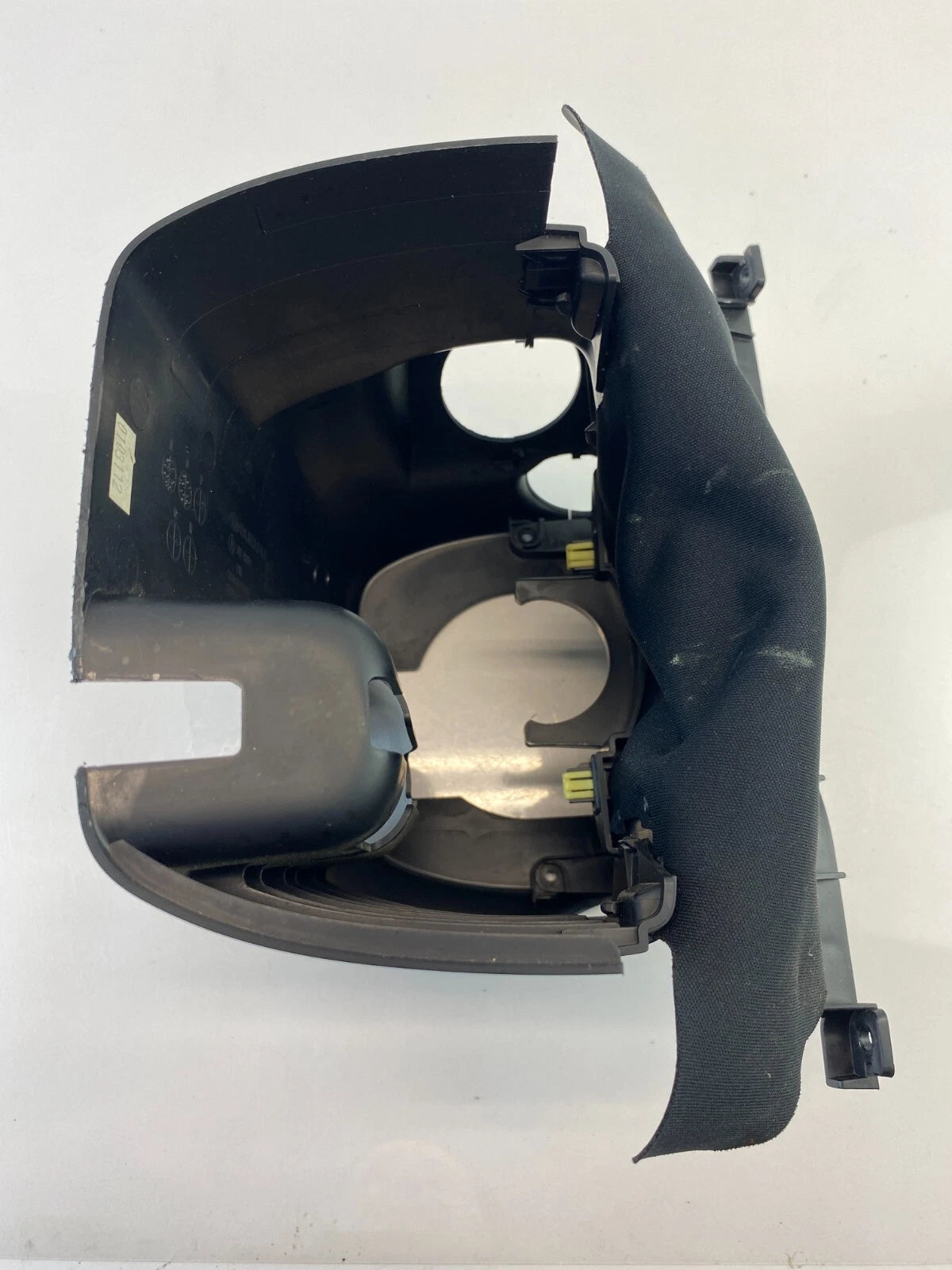 10-12 SUBARU LEGACY STEERING COLUMN UPPER & LOWER COVER TRIM SHROUD 34341AJ00B