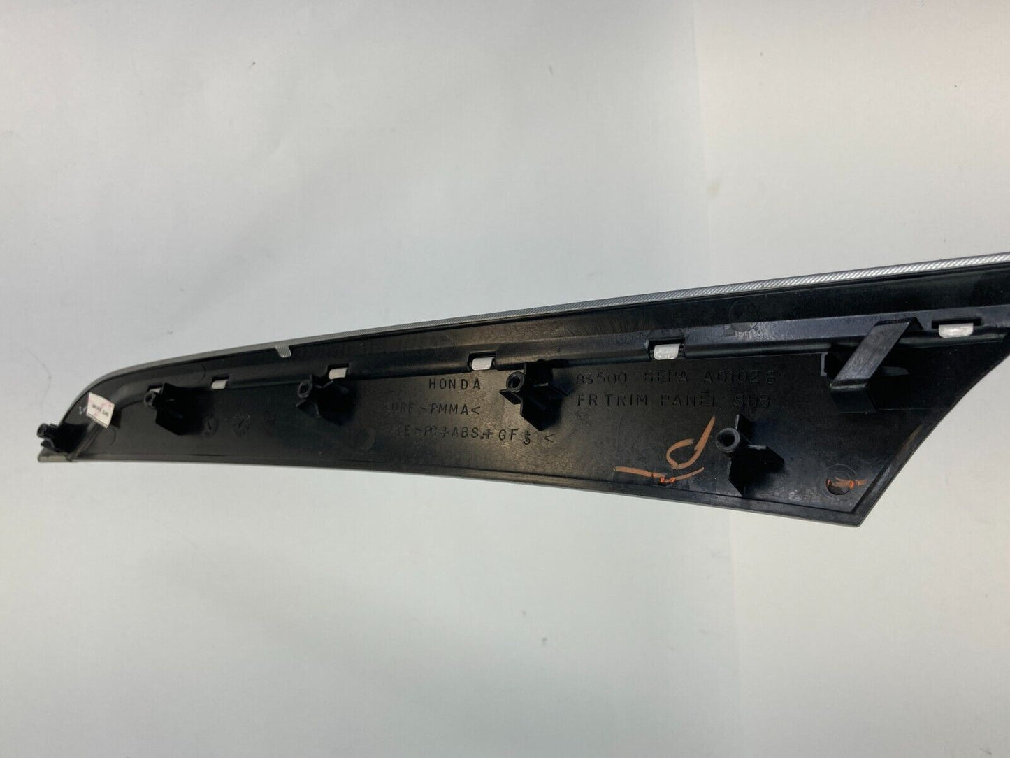 04-06 Acura TL Front Right Side Interior Door Panel Trim Molding 83500SEPAA01026