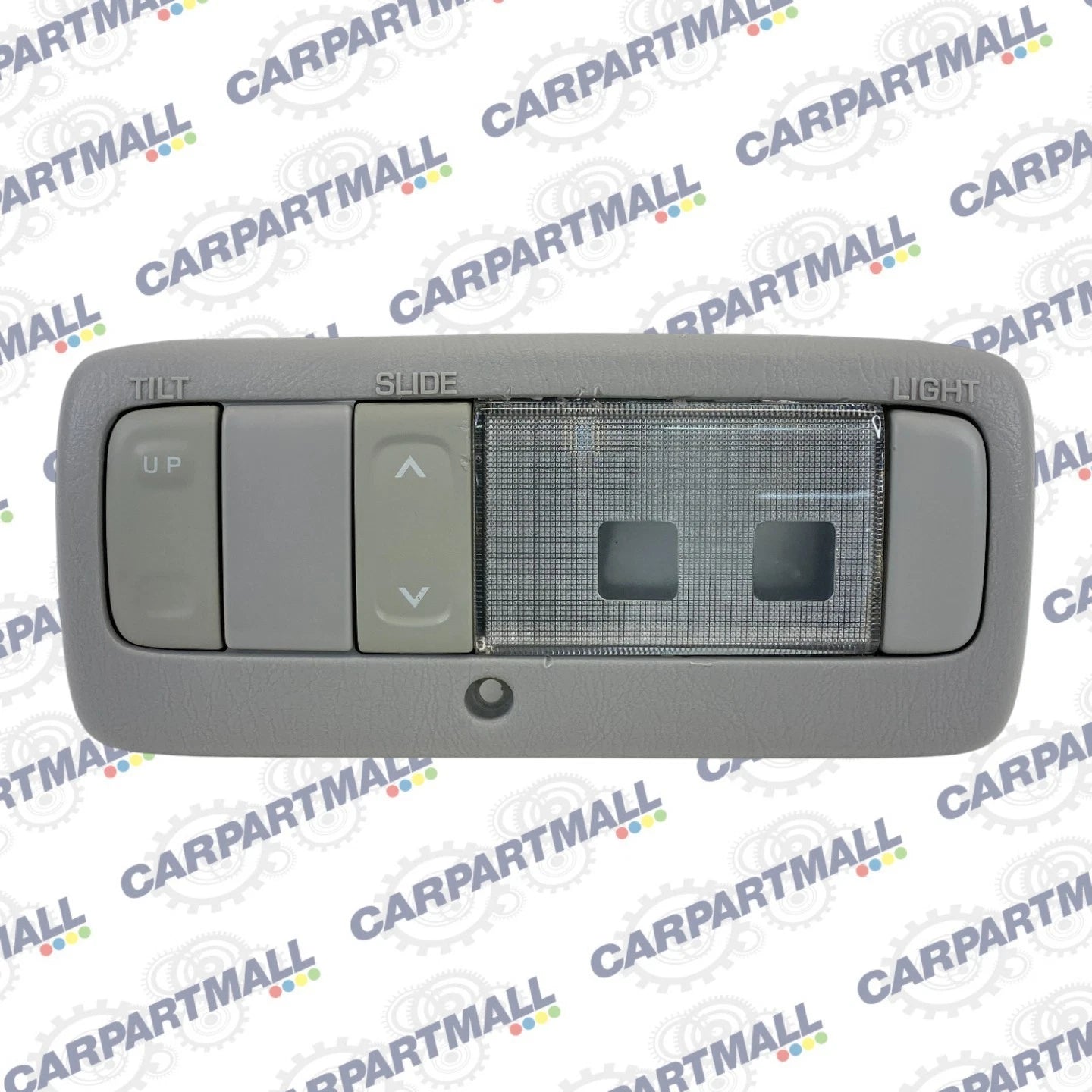 2003-2008 Pontiac Vibe Matrix Roof Overhead Dome Map Light w/ Sunroof Switch