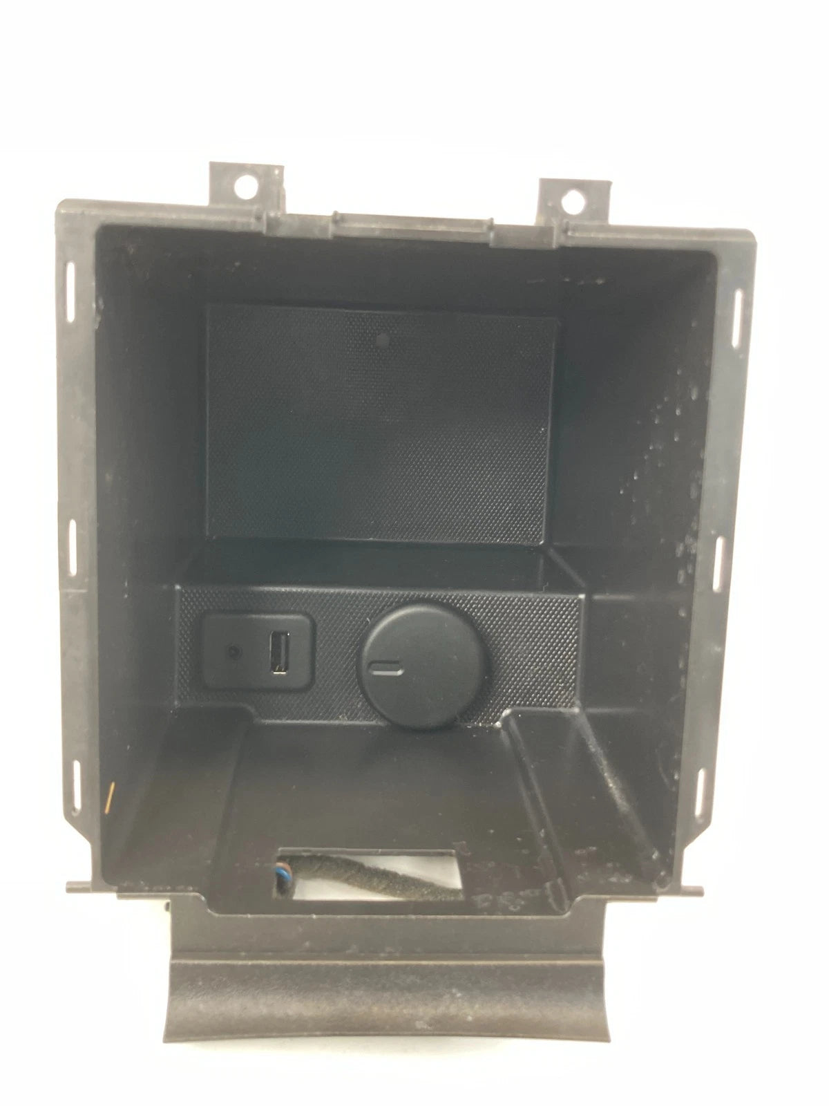 2010-2013 Buick LaCrosse Center Console Storage Compartment Box w/ USB Jack Port