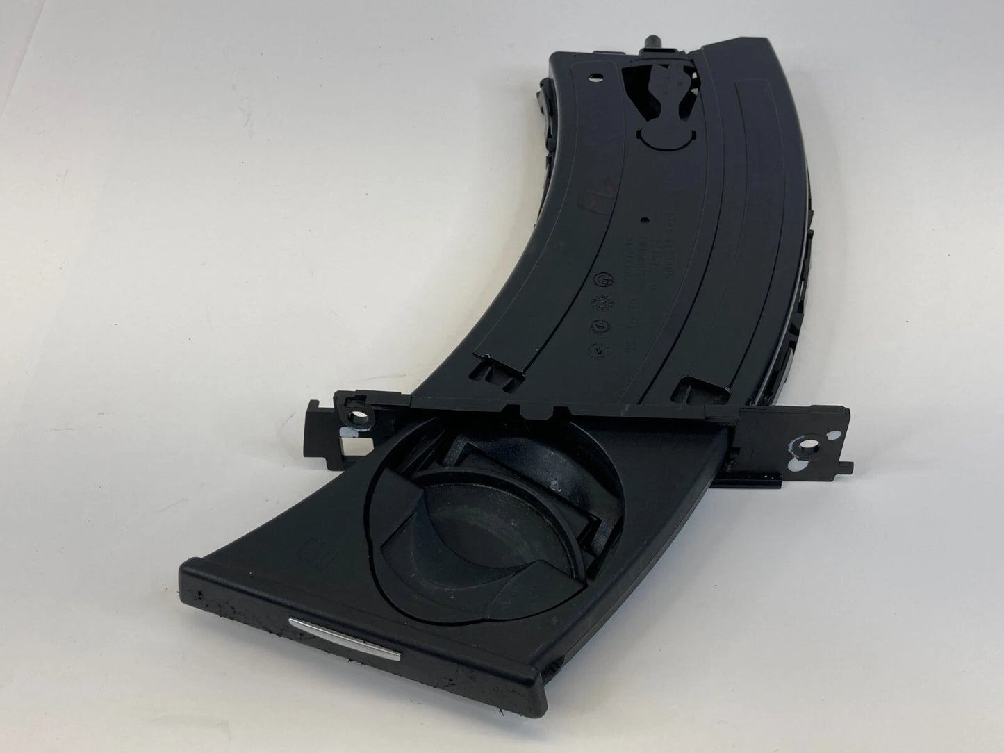 2009-2013 BMW 328i xDrive DASHBOARD LEFT DRIVER CUP HOLDER CUPHOLDER BLACK OEM