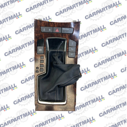 2011-2013 Buick LaCrosse Center Console Gear Shifter Trim Bezel Boot & Switches