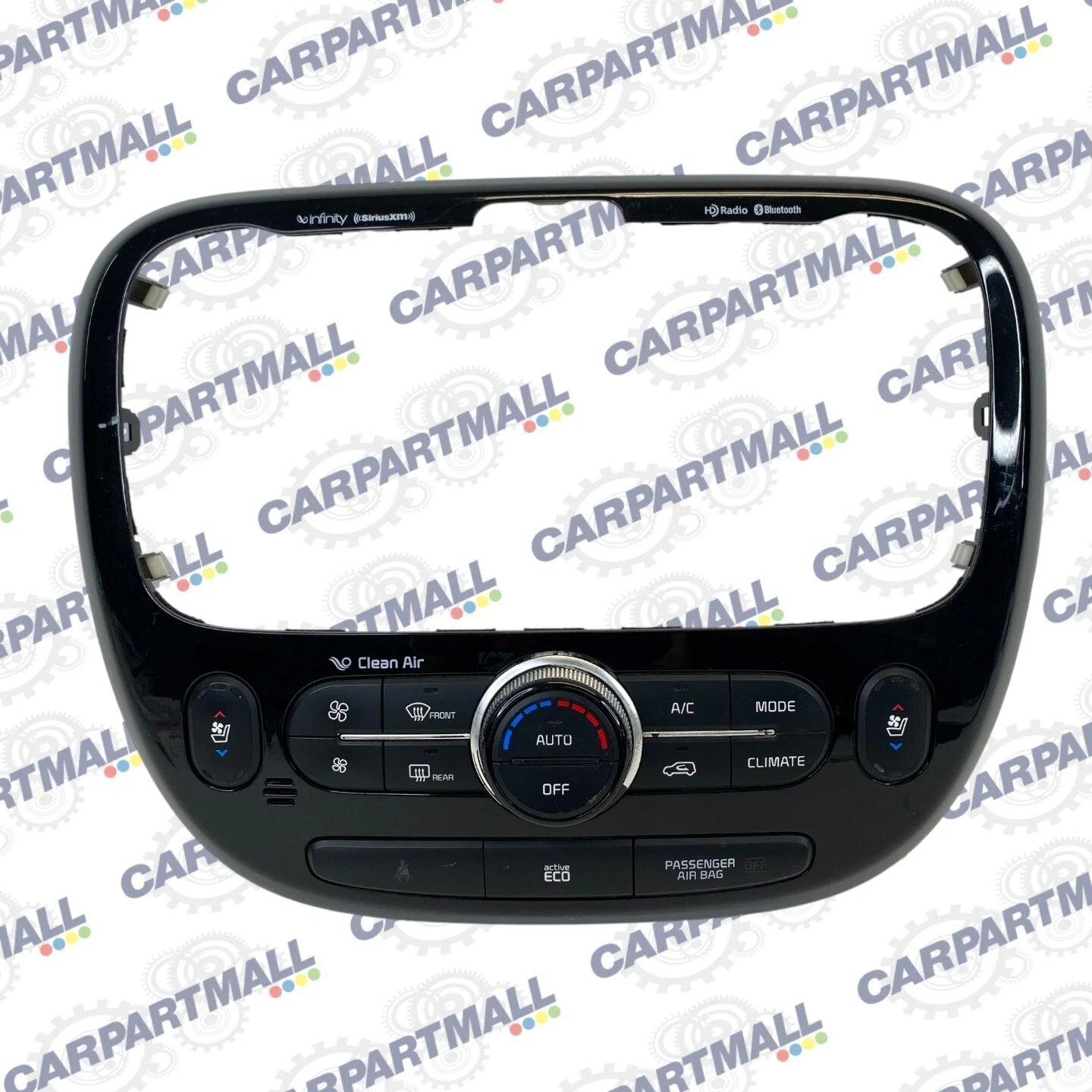 2014-2016 KIA SOUL A/C HEATER TEMP SWITCH CLIMATE CONTROL W/ BEZEL 97250-B2GS0CA