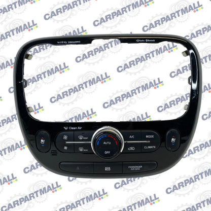 2014-2016 KIA SOUL A/C HEATER TEMP SWITCH CLIMATE CONTROL W/ BEZEL 97250-B2GS0CA