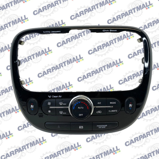 2014-2016 KIA SOUL A/C HEATER TEMP SWITCH CLIMATE CONTROL W/ BEZEL 97250-B2GS0CA