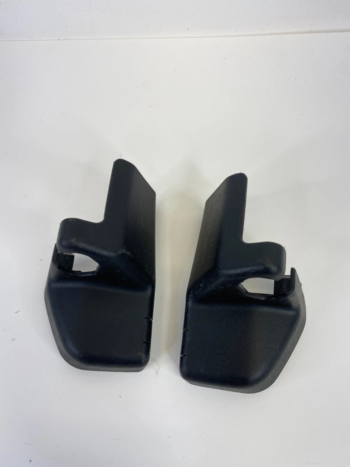 2003-2008 TOYOTA COROLLA FRONT SEAT TRACK END COVER PAIR OEM FACTORY 7215802060B