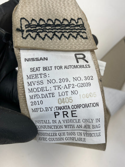 2007 2008 Infiniti FX35 Front Right Passenger Side Seat Belt Retractor OEM