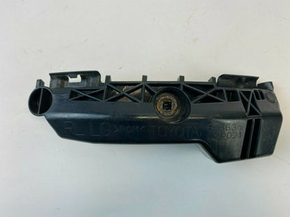 06-12 TOYOTA RAV4 REAR BUMPER LEFT UPPER RETAINER SUPPORT RAIL COVER52563-42021