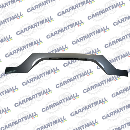 2004-2010 BMW X3 REAR TRUNK GARNISH STRIP LICENSE PLATE MOLDING TRIM 51137052452