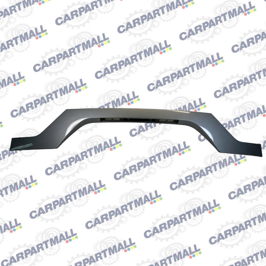 2004-2010 BMW X3 REAR TRUNK GARNISH STRIP LICENSE PLATE MOLDING TRIM 51137052452