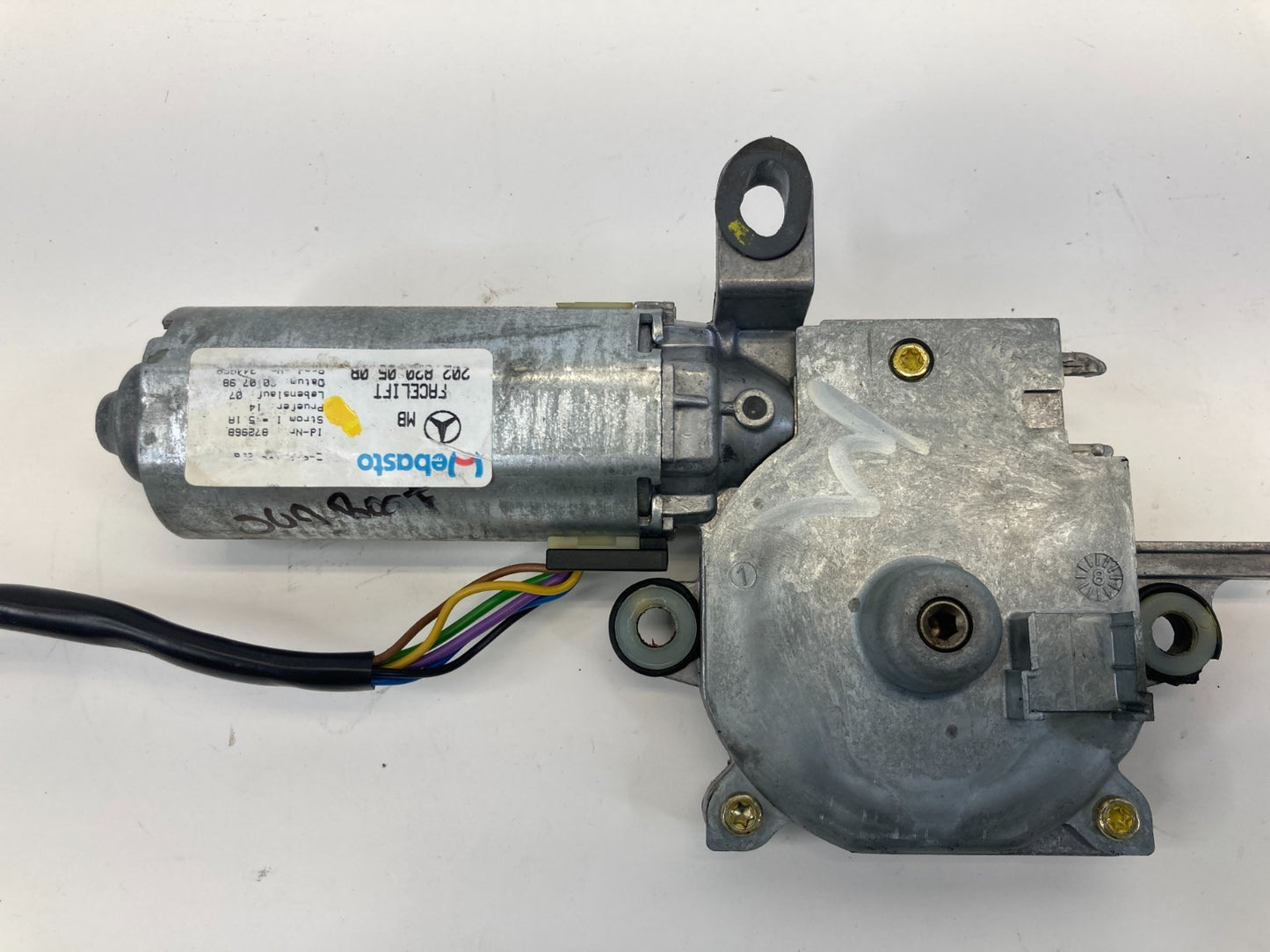 1998-2002 Mercedes-Benz E430 Sunroof Sun Roof Motor 202-820-05-08 OEM