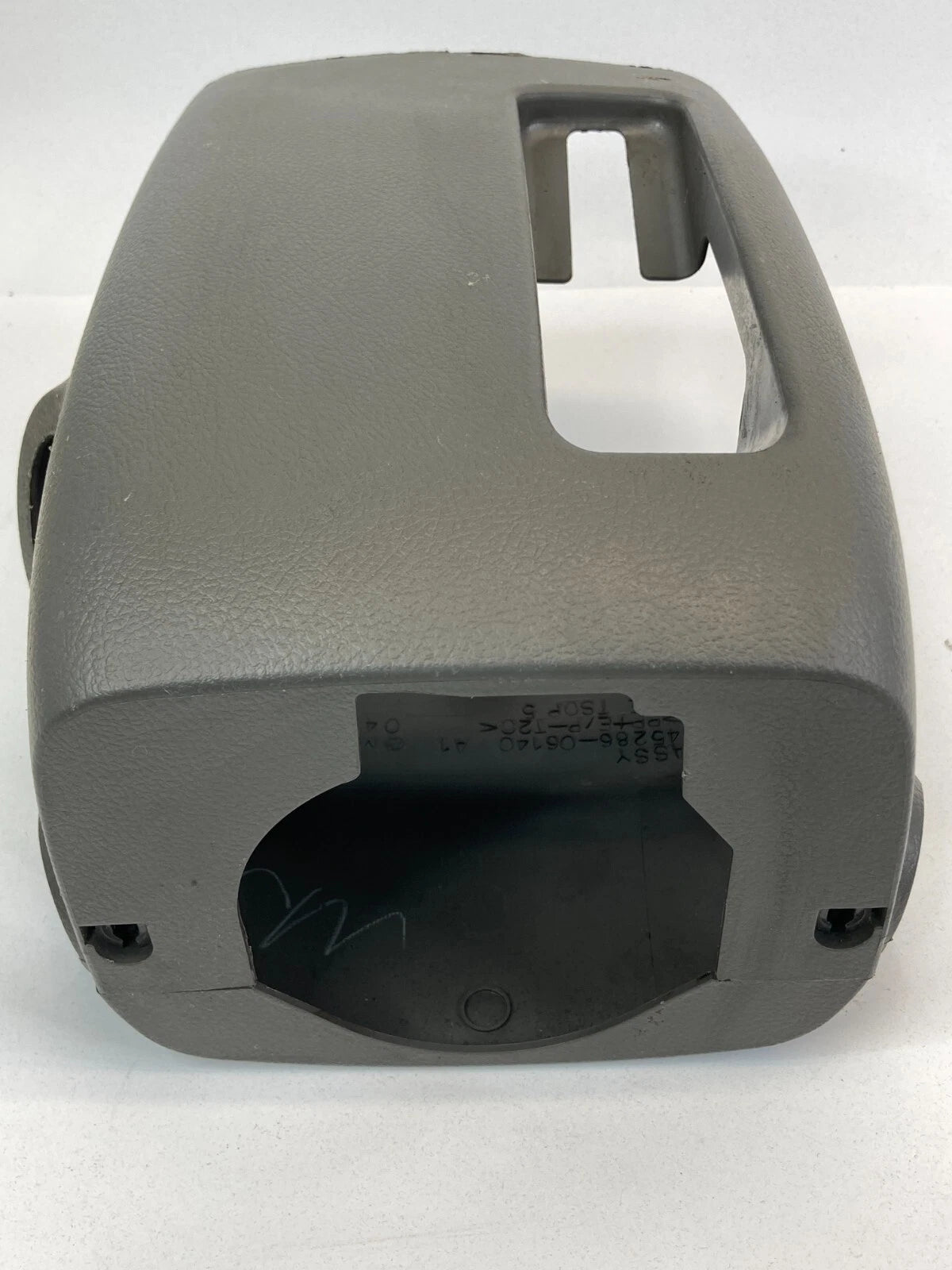 2007-2011 TOYOTA CAMRY STEERING COLUMN SHROUD COVER BEZEL TRIM 45287-06140 OEM
