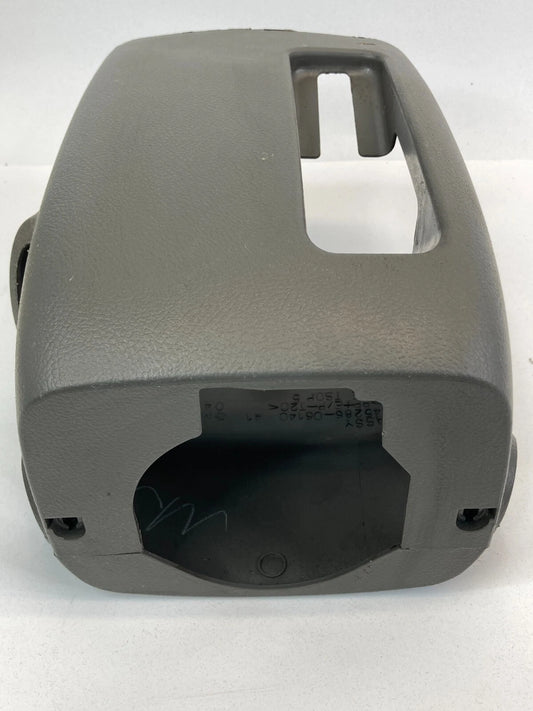 2007-2011 TOYOTA CAMRY STEERING COLUMN SHROUD COVER BEZEL TRIM 45287-06140 OEM