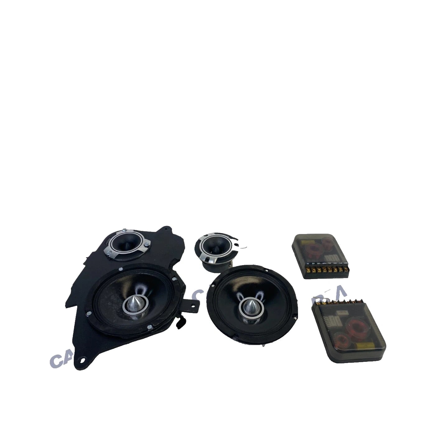 ROCKVILLE CAR AUDIO SOUND TWEETER SPEAKER MID-BASS MIDRANGE SET 2 125WATT 4OHM