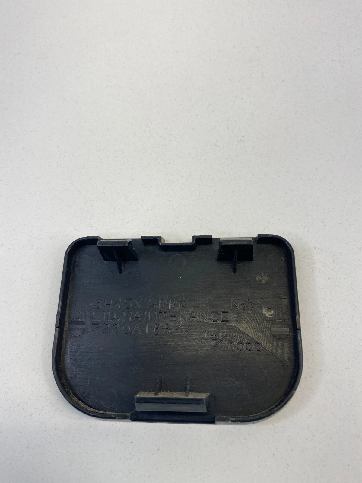 07-13 MITSUBISHI OUTLANDER REAR QUARTER PANEL PLUG CAP COVER TRIM 7230A168 OEM