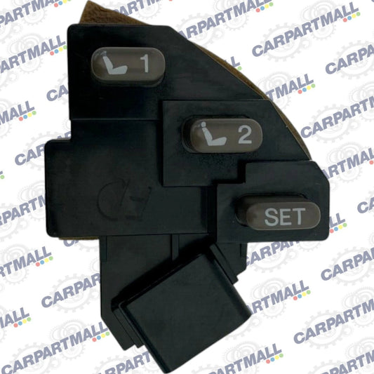 1998-2005 LEXUS GS300 FRONT LEFT DRIVER POWER SEAT MEMORY ADJUST CONTROL SWITCH